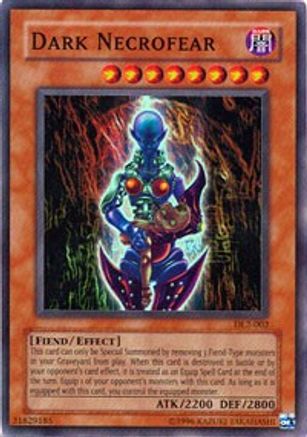 Image of Dark Necrofear [DL2-002] Super Rare