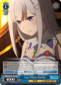 Image of Lap Pillow Emilia (RZ/S46-TE33 TD) [Re:ZERO]