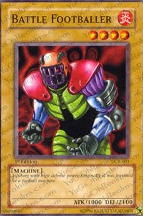 Image of Battle Footballer [DCR-001] Common
