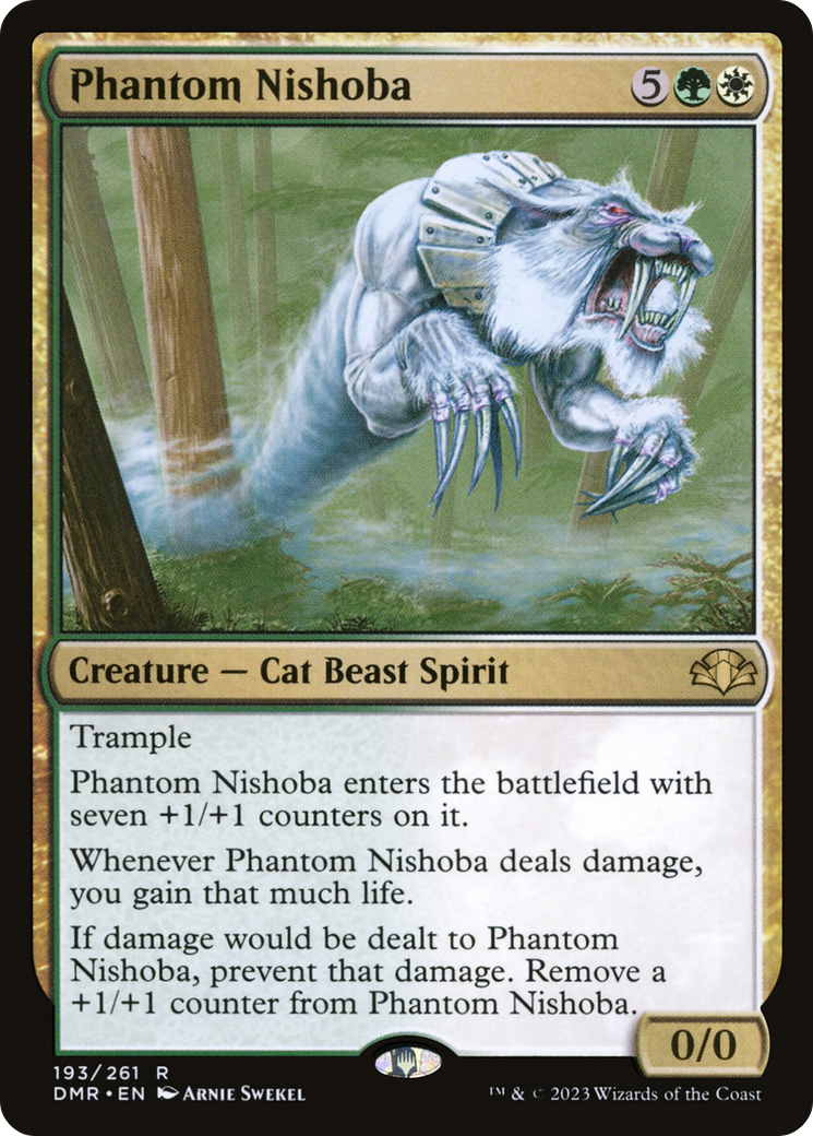 Image of Phantom Nishoba [Dominaria Remastered]