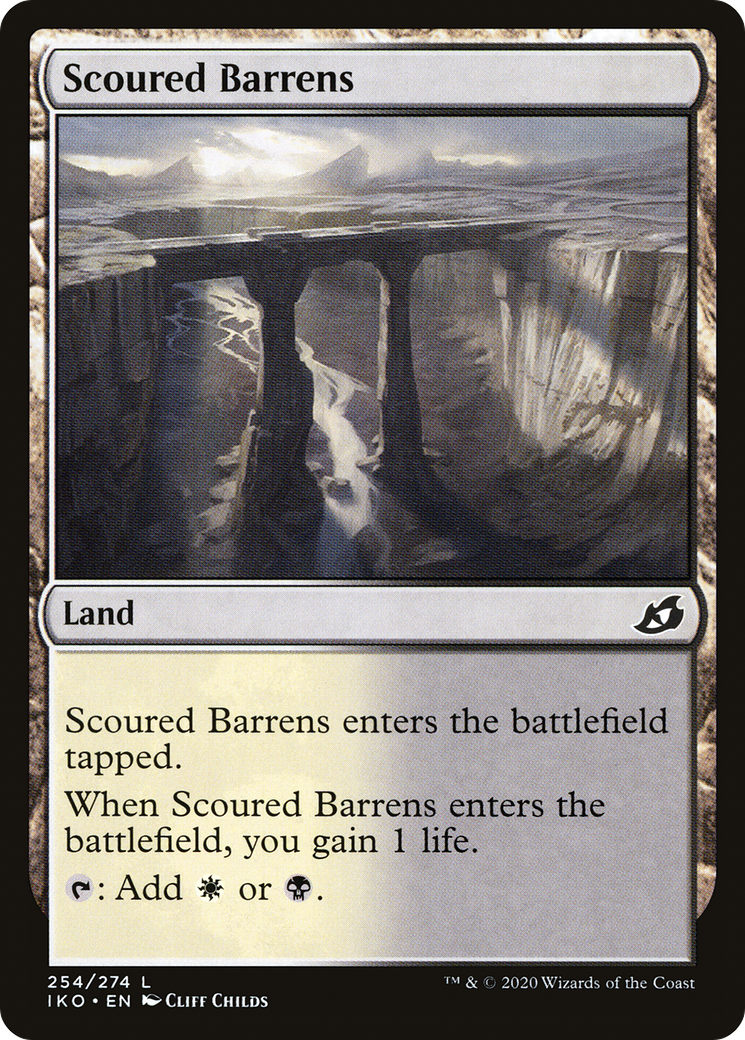 Image of Scoured Barrens [Ikoria: Lair of Behemoths]