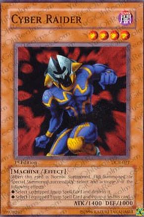 Image of Cyber Raider [DCR-011] Common
