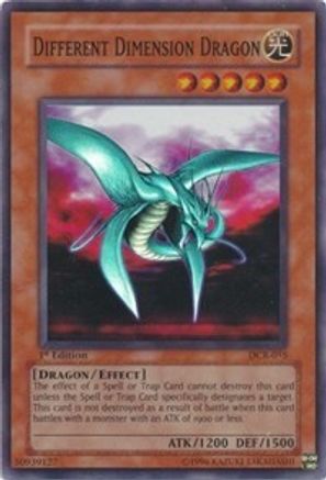 Image of Different Dimension Dragon [DCR-015] Super Rare