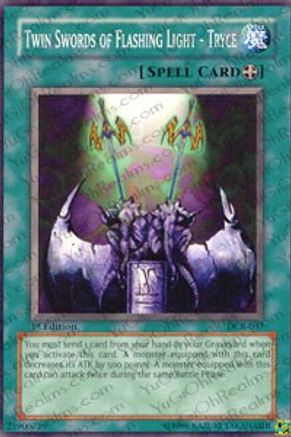 Image of Twin Swords of Flashing Light - Tryce [DCR-037] Common