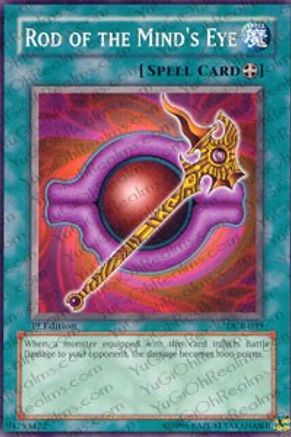 Image of Rod of the Mind's Eye [DCR-039] Common