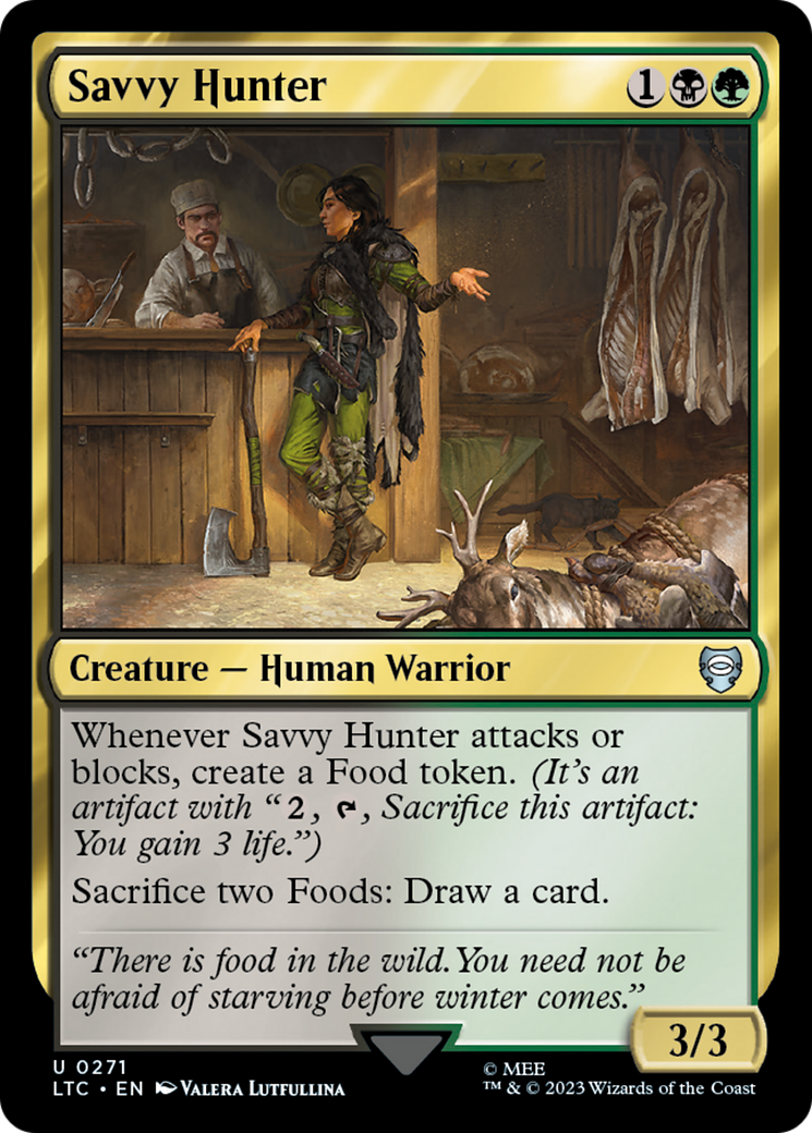 Image of Savvy Hunter [The Lord of the Rings: Tales of Middle-Earth Commander]