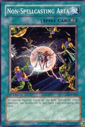 Image of Non-Spellcasting Area [DCR-043] Common
