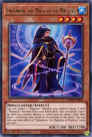 Image of Endymion, the Magistus of Mastery [GEIM-EN004] Rare
