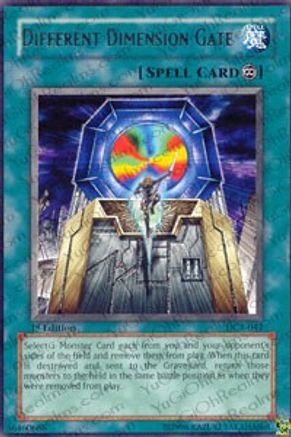 Image of Different Dimension Gate [DCR-044] Rare