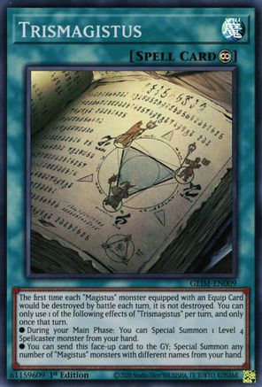 Image of Trismagistus [GEIM-EN009] Super Rare