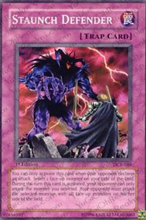 Image of Staunch Defender [DCR-046] Common