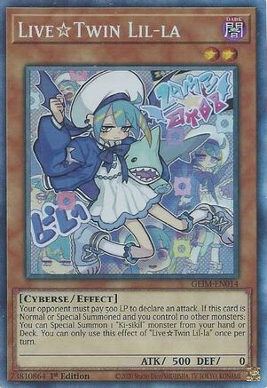 Image of Live Twin Lil-la (CR) [GEIM-EN014] Collector's Rare