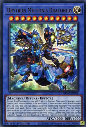 Image of Drytron Meteonis Draconids [GEIM-EN029] Ultra Rare