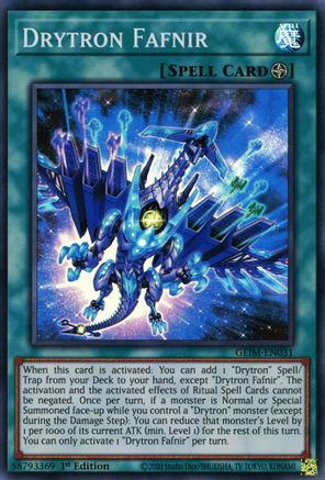 Image of Drytron Fafnir [GEIM-EN031] Super Rare