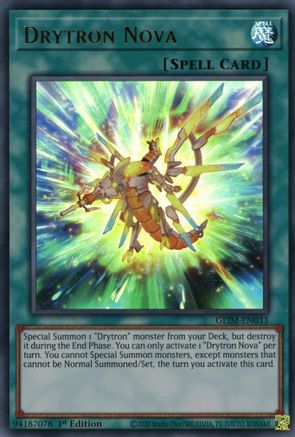 Image of Drytron Nova [GEIM-EN033] Ultra Rare