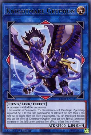 Image of Knightmare Gryphon [GEIM-EN041] Rare