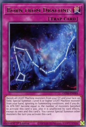 Image of Born from Draconis [GEIM-EN044] Rare