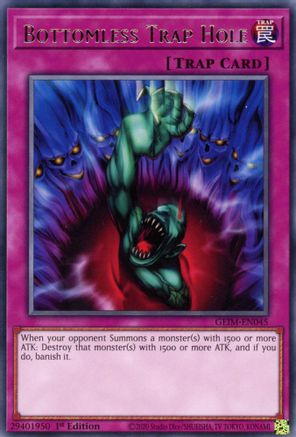 Image of Bottomless Trap Hole [GEIM-EN045] Rare