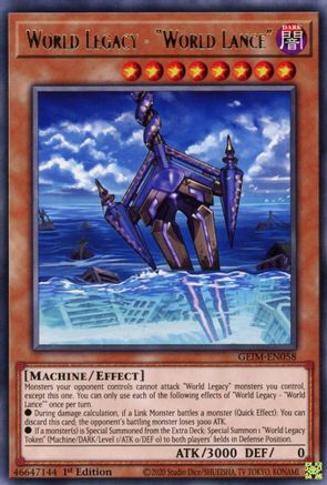 Image of World Legacy - 