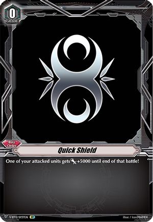 Image of Quick Shield (Genesis) (SP) (DIVINE LIGHTNING RADIANCE)