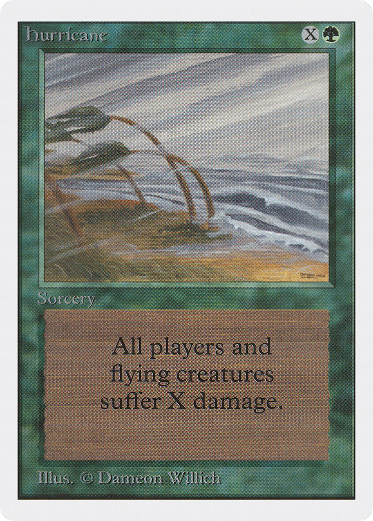 Image of Hurricane [Unlimited Edition]