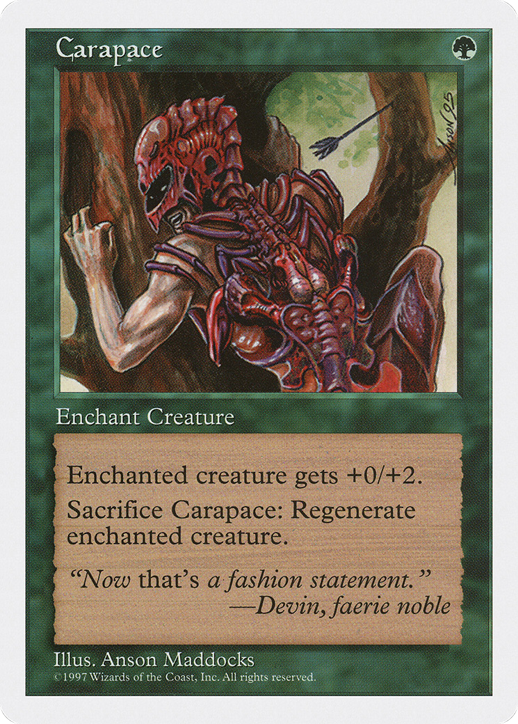 Image of Carapace [Fifth Edition]