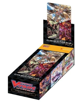 V-SS08: Clan Selection Plus Vol.2 Booster Box (V-SS08: CLAN SELECTION PLUS VOL.2)