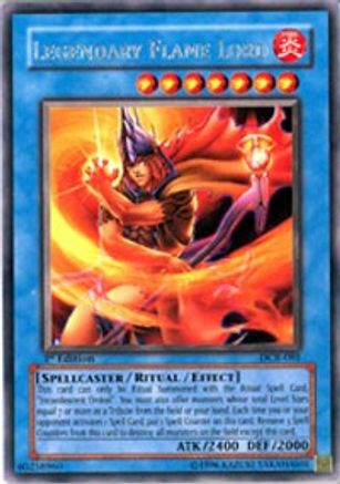 Image of Legendary Flame Lord [DCR-081] Rare