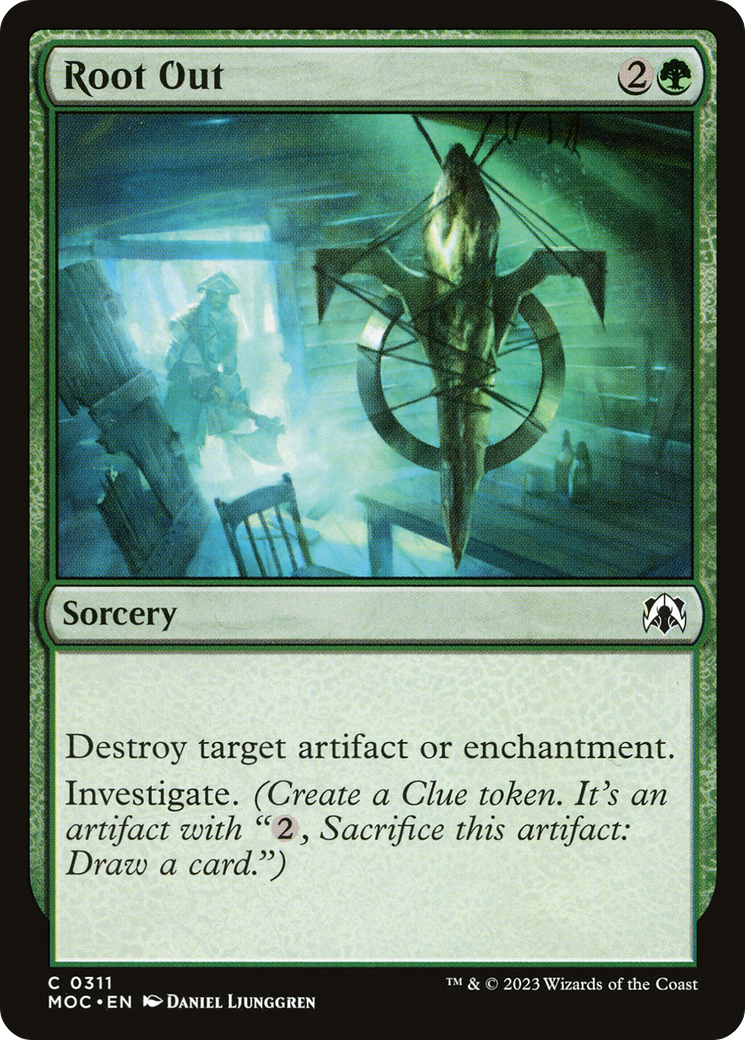 Image of Root Out [March of the Machine Commander]