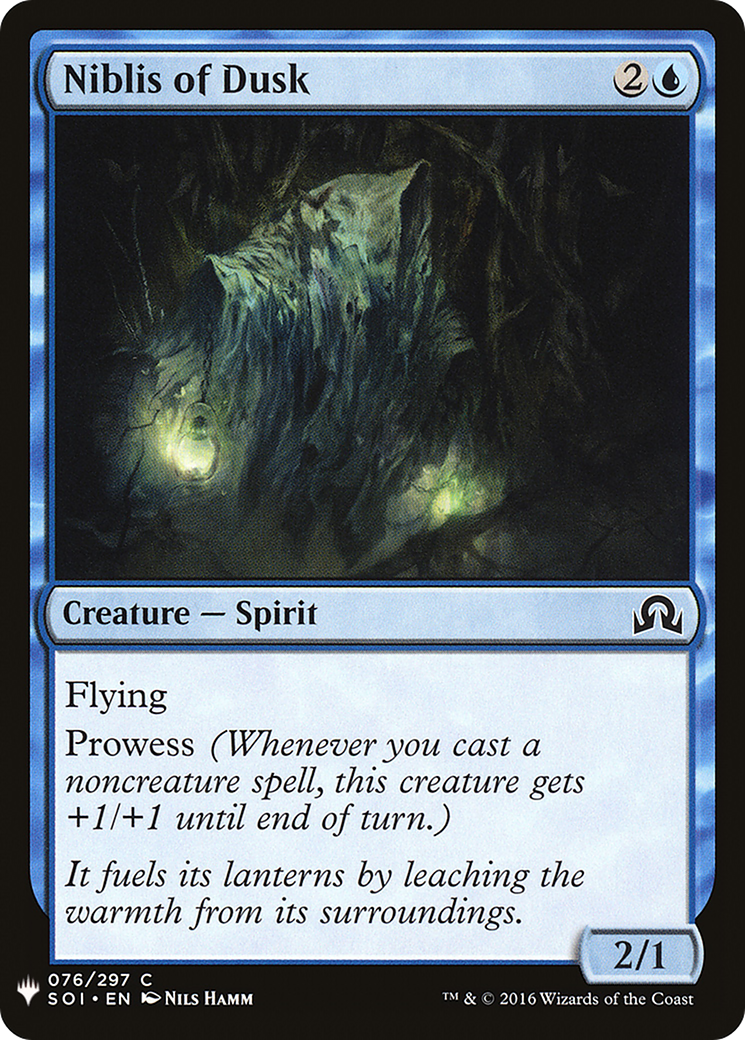 Image of Niblis of Dusk [Mystery Booster]