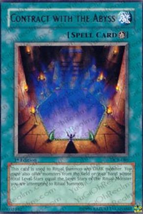Image of Contract with the Abyss [DCR-086] Rare