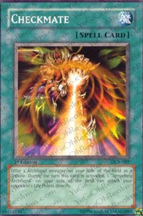 Image of Checkmate [DCR-089] Common