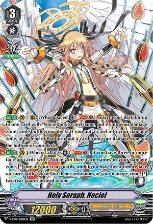 Image of Holy Seraph, Nociel (SP) (DIVINE LIGHTNING RADIANCE)