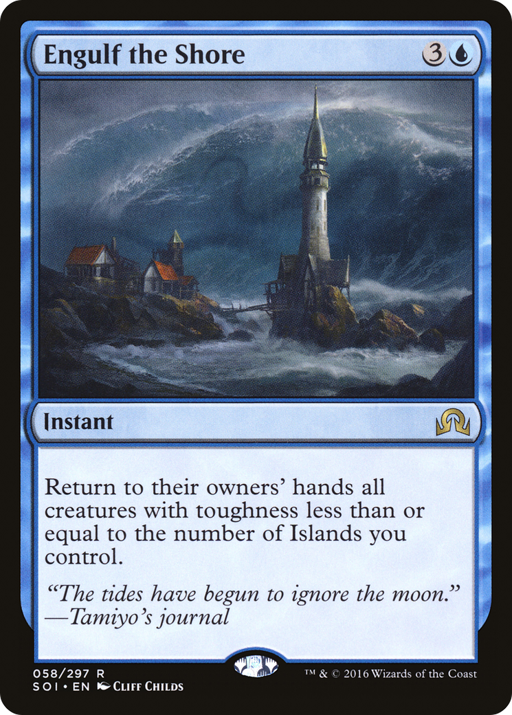 Image of Engulf the Shore [Shadows over Innistrad]