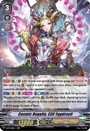 Image of Cosmic Regalia, CEO Yggdrasil (DIVINE LIGHTNING RADIANCE)