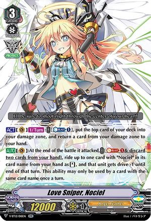 Image of Love Sniper, Nociel (DIVINE LIGHTNING RADIANCE)
