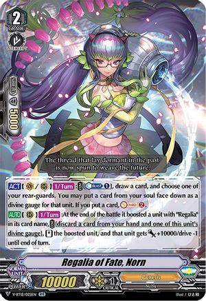 Image of Regalia of Fate, Norn (DIVINE LIGHTNING RADIANCE)