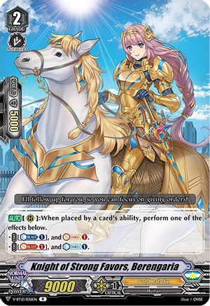 Image of Knight of Strong Favors, Berengaria (DIVINE LIGHTNING RADIANCE)