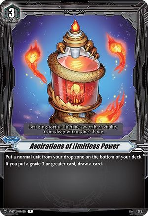 Aspirations of Limitless Power (DIVINE LIGHTNING RADIANCE)