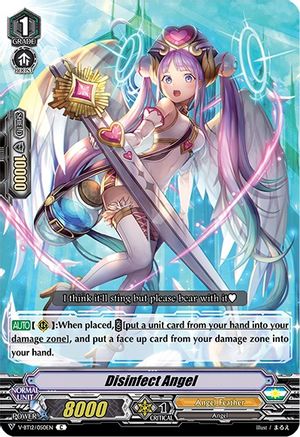 Disinfect Angel (DIVINE LIGHTNING RADIANCE)