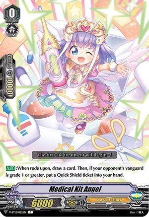 Medical Kit Angel (DIVINE LIGHTNING RADIANCE)