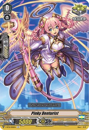 Image of Pinky Denturist (DIVINE LIGHTNING RADIANCE)
