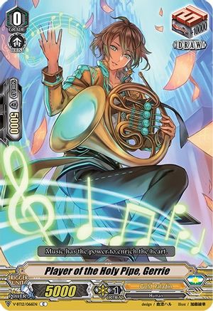Image of Player of the Holy Pipe, Gerrie (DIVINE LIGHTNING RADIANCE)