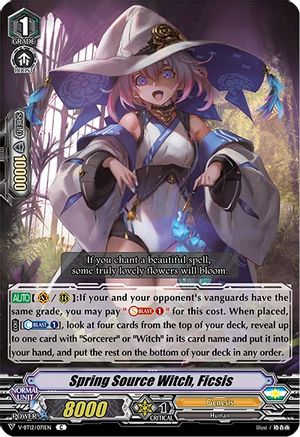 Image of Spring Source Witch, Ficsis (DIVINE LIGHTNING RADIANCE)
