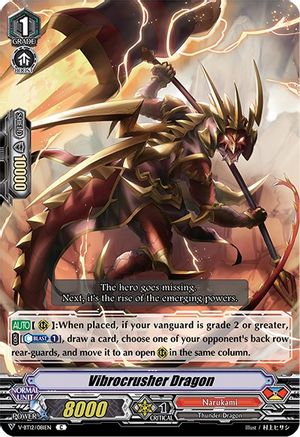 Image of Vibrocrusher Dragon (DIVINE LIGHTNING RADIANCE)