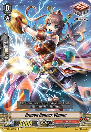 Image of Dragon Dancer, Vianne (DIVINE LIGHTNING RADIANCE)