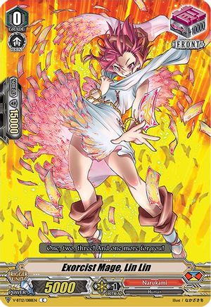 Image of Exorcist Mage, Lin Lin (DIVINE LIGHTNING RADIANCE)