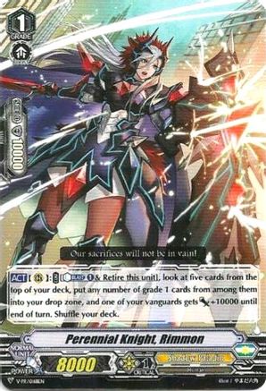 Image of Perennial Knight, Rimmon (V-PR/0168EN) [V Promo Cards]