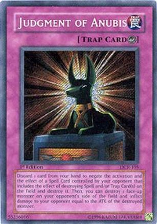 Image of Judgment of Anubis [DCR-105] Secret Rare