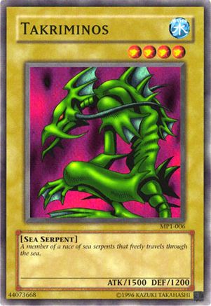 Image of Takriminos [MP1-006] Super Rare